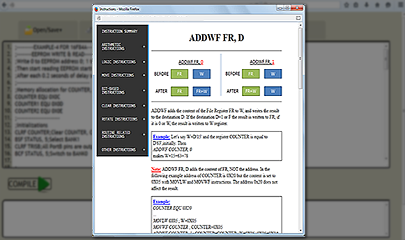 OPC Help preview